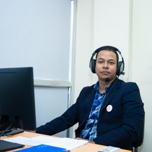 Kunal Baruah-Student Support Officer